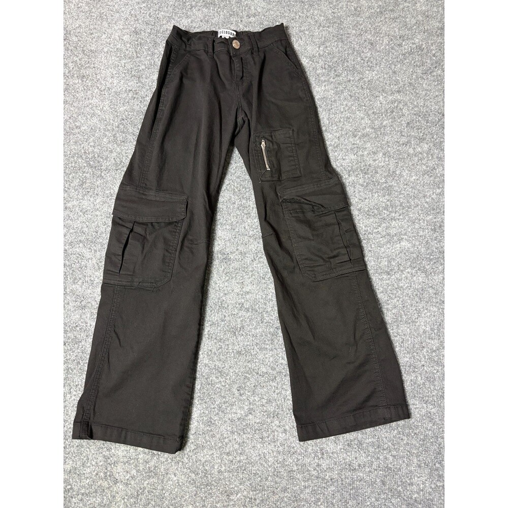 Disclosure Cargo Pants Womens 00 / 23 Black